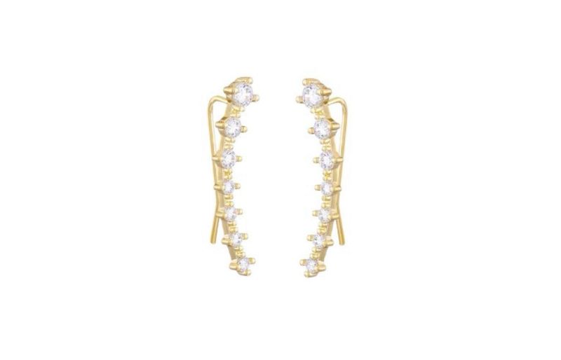 Oorbellen Mira gold