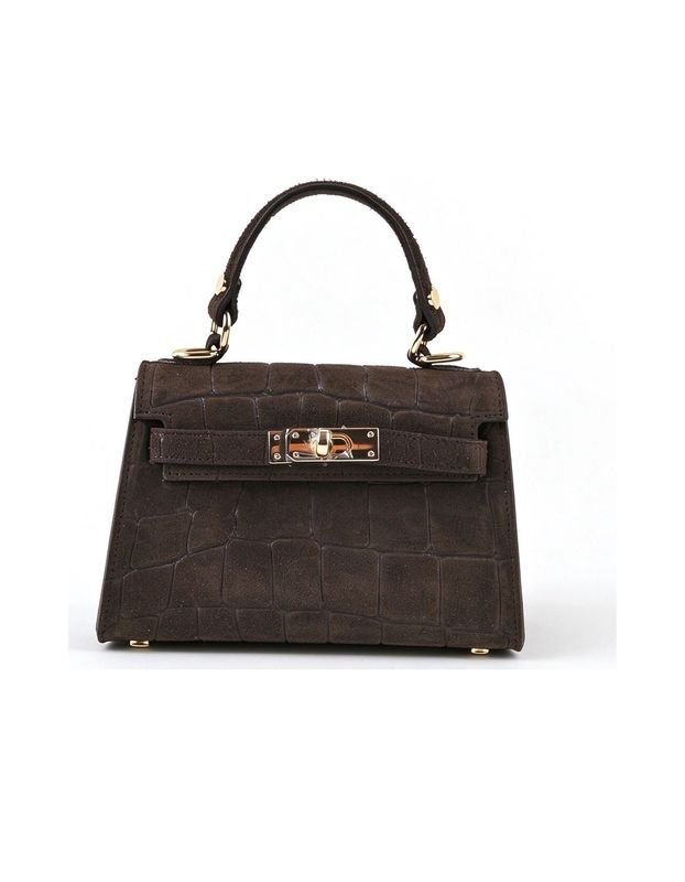 Handtas Blossi choco