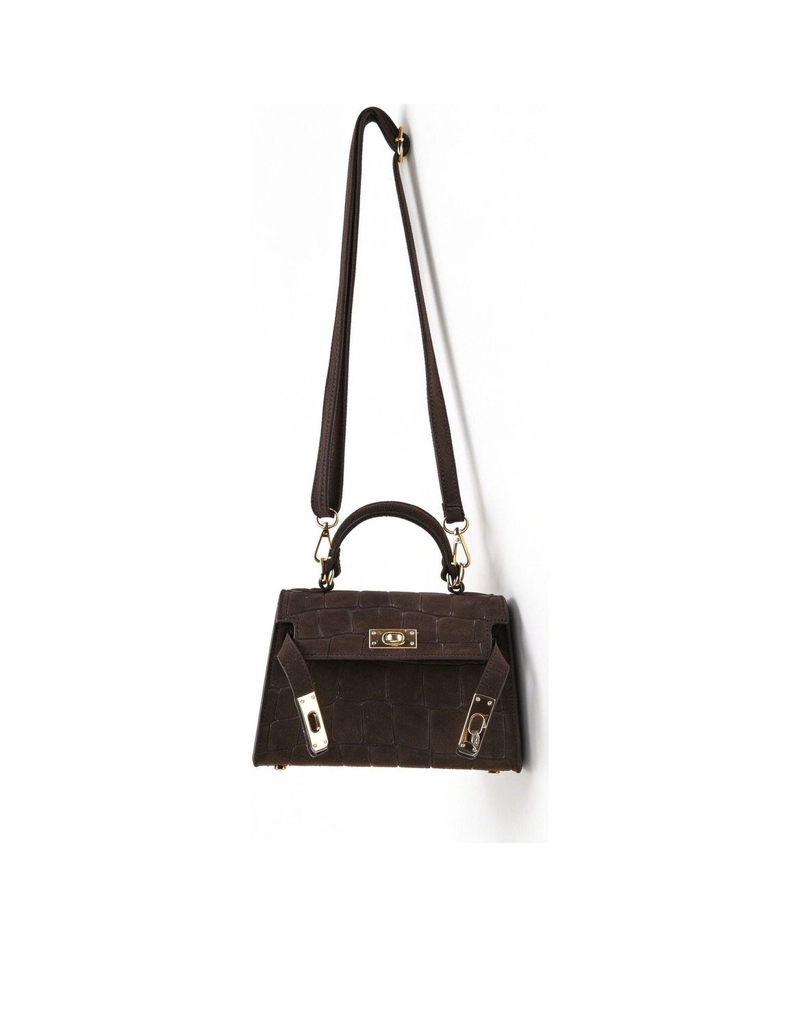 Handtas Blossi choco
