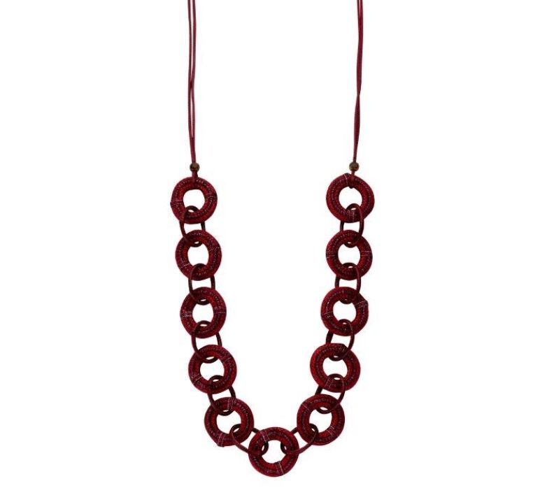 Ketting Udo bordeaux