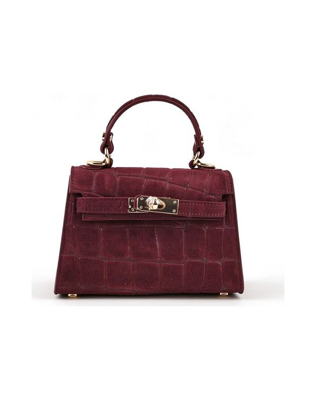 Handtas Blossi bordeaux