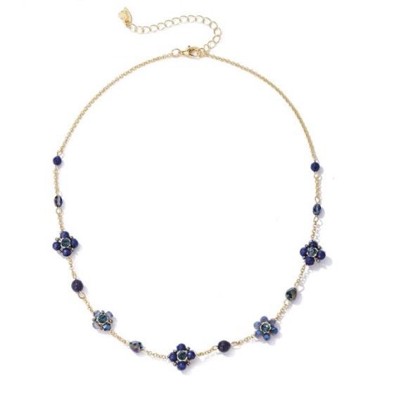 Ketting Cloi blue