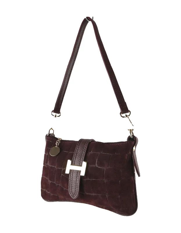 Handtas Daisy bordeaux