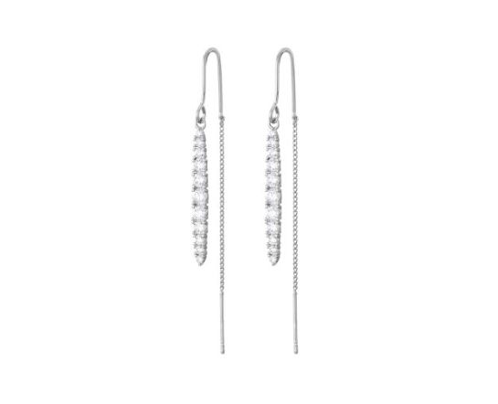 Oorbellen Bane zilver