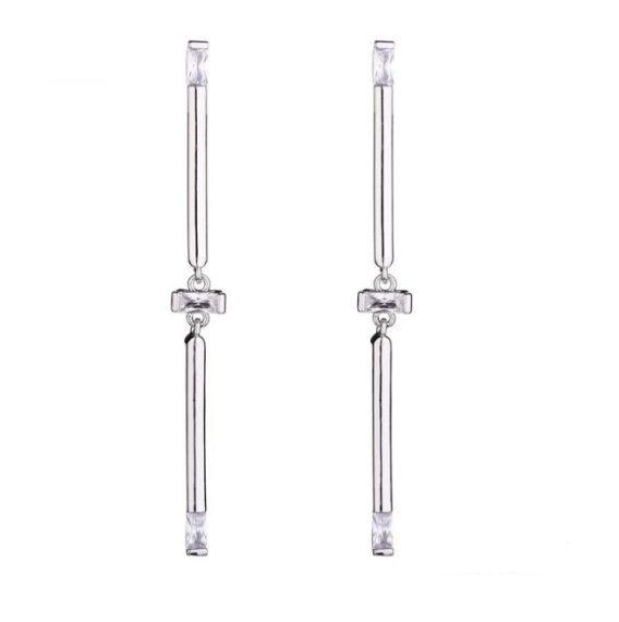 Oorbellen Binte zilver