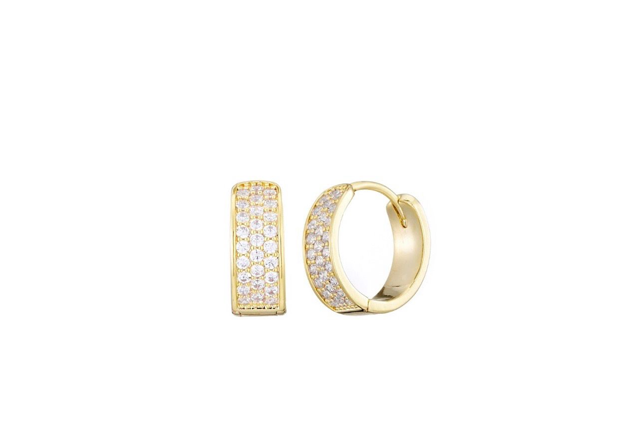 Oorbellen Core goud