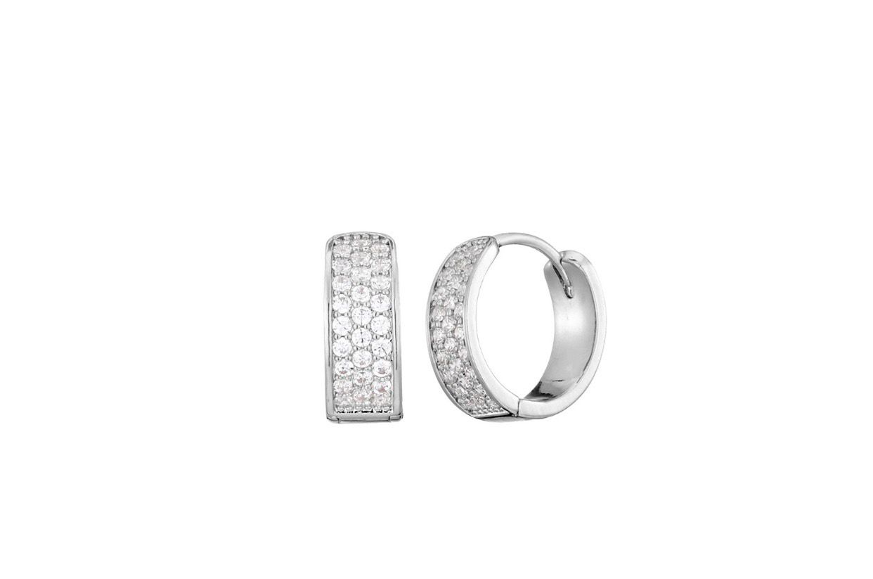 Oorbellen Core zilver