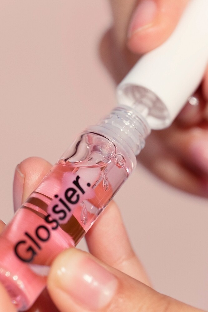 Glossier lip gloss