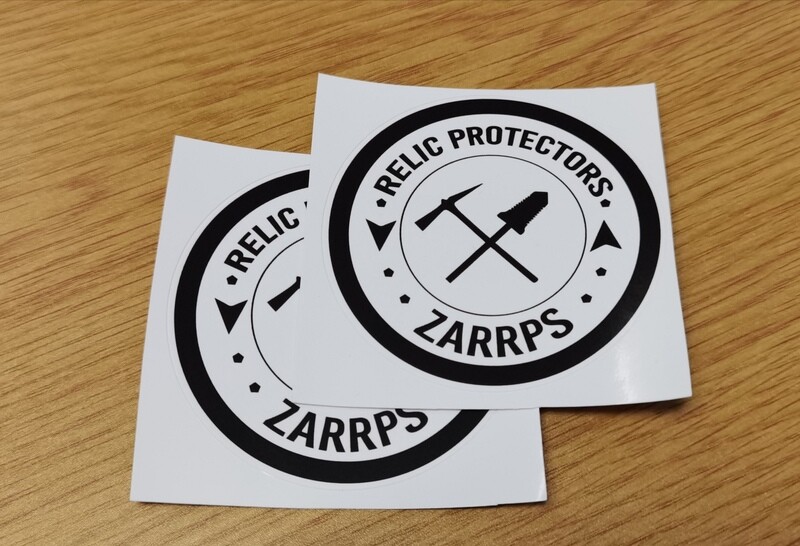 ZARRPS Sticker Pack - 10pcs