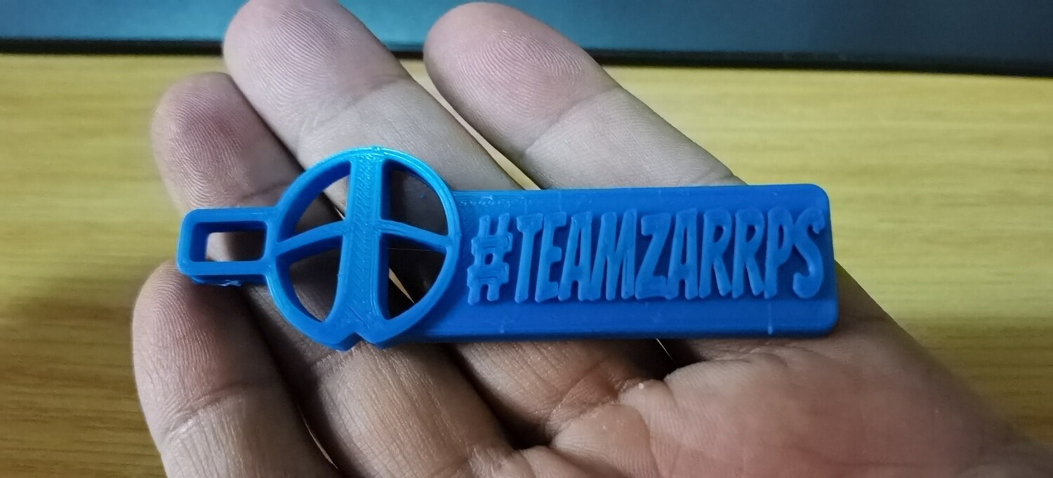 Team ZARRPS - Keychain