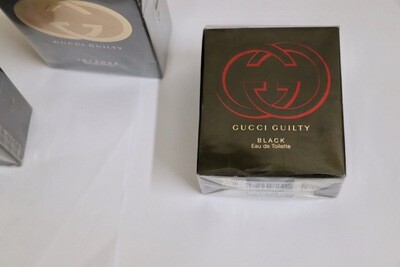 GUCCI GUILTY BLACK EDT (50ml)