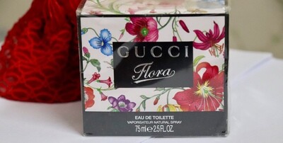 Gucci Flora Eau De Toilette ( 75 ML )