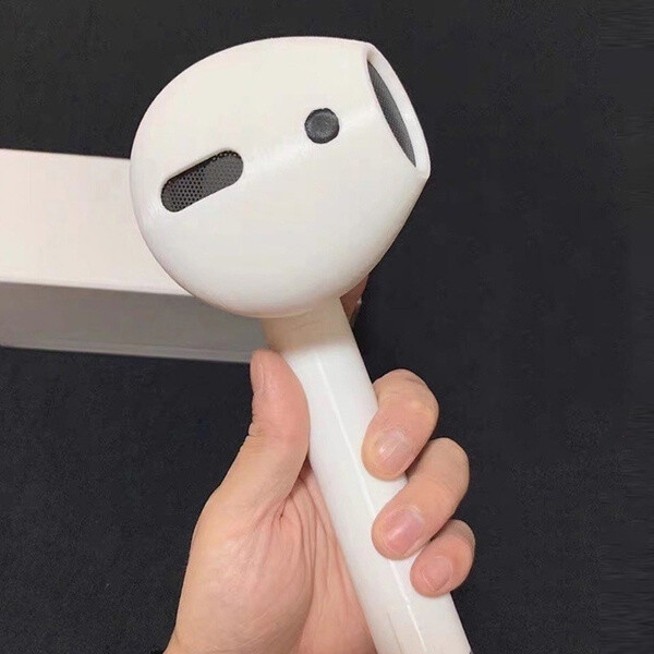 Giant Airpods Shaped Wireless Bluetooth Speaker
