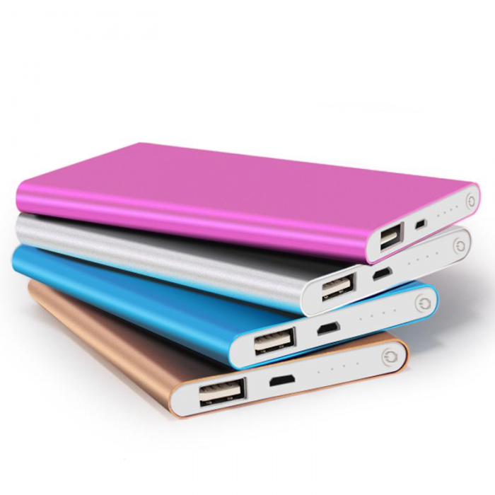 4000 mAh Ultra Power Bank Portable Slim Charger External Battery