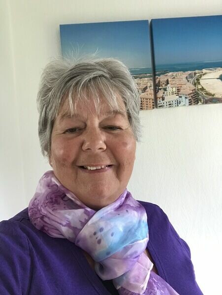 Painted Silk by Rosanne