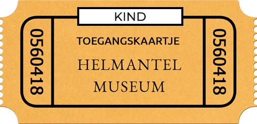 Toegangskaartje Museum Helmantel - KIND