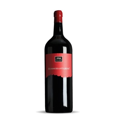 Rossobastardo IGT Umbria Red Wine 2017 - Jéroboam 5L