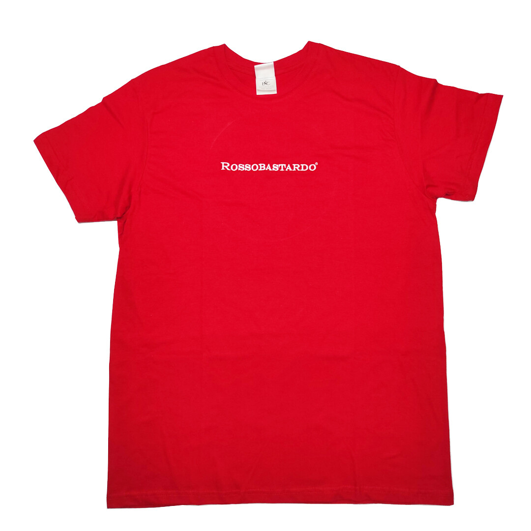 T-shirt Rossobastardo
