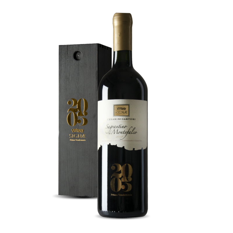 Limited Edition &quot;First Harvest&quot; - Sagrantino di Montefalco DOCG 2003