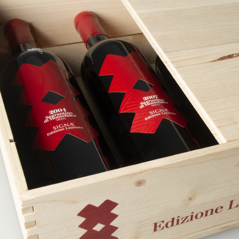 Limited Edition XX - Sagrantino di Montefalco DOCG Vertical