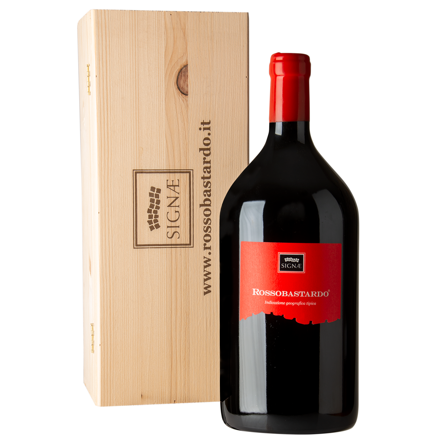 Rossobastardo IGT Umbria Red Wine - Double Magnum 3L