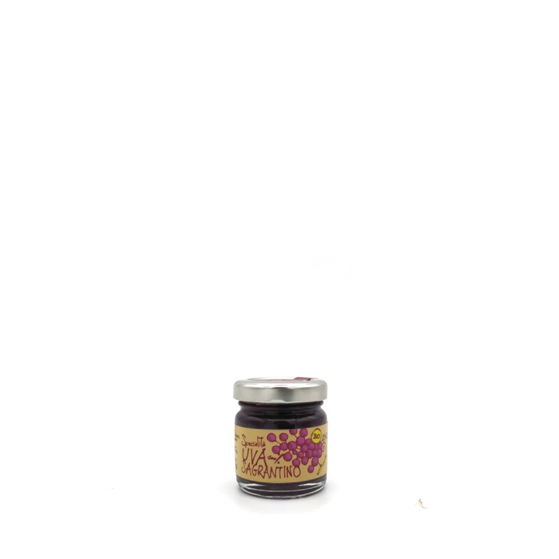 100% Sagrantino Organic Grape Jam 40gr