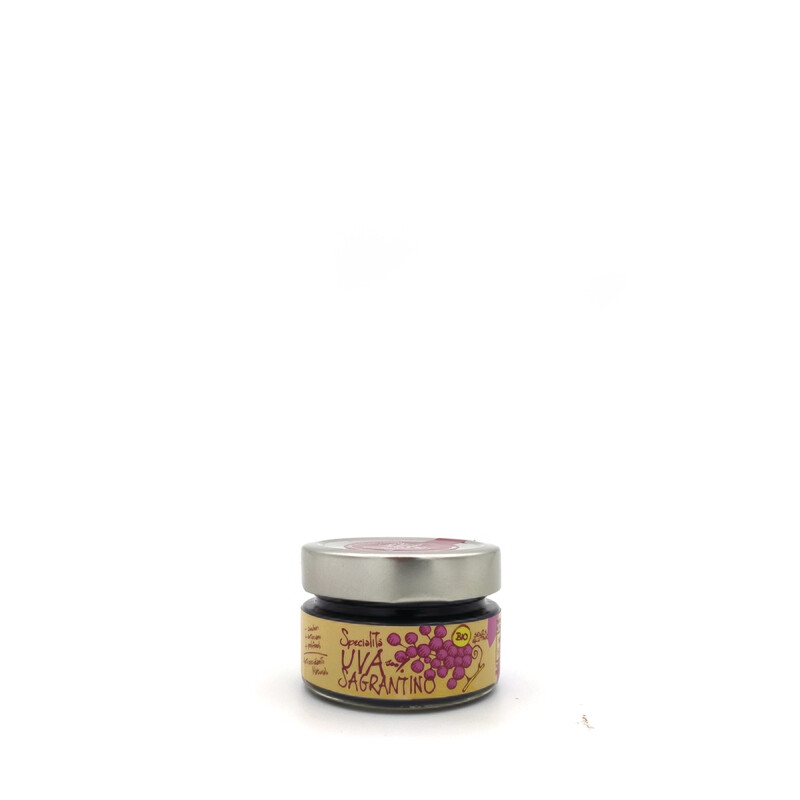 100% Sagrantino Organic Grape Jam 40gr