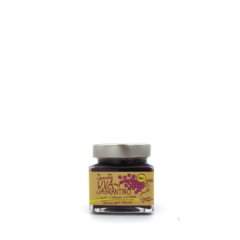 100% Sagrantino Organic Grape Jam 40gr