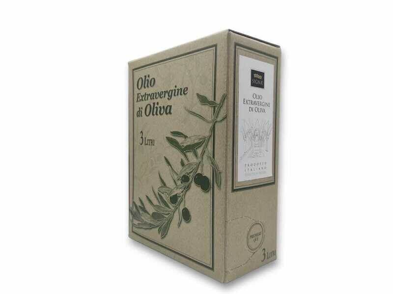 Extravirgin Organic Olive Oil - 3lt