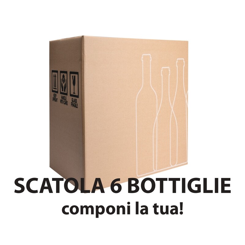 Scatola mista 6 bottiglie