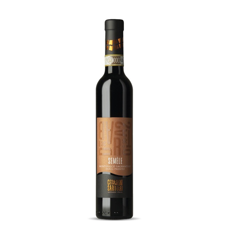 Semèle Sagrantino Passito DOCG 2016 - 6 bottiglie 0,375lt