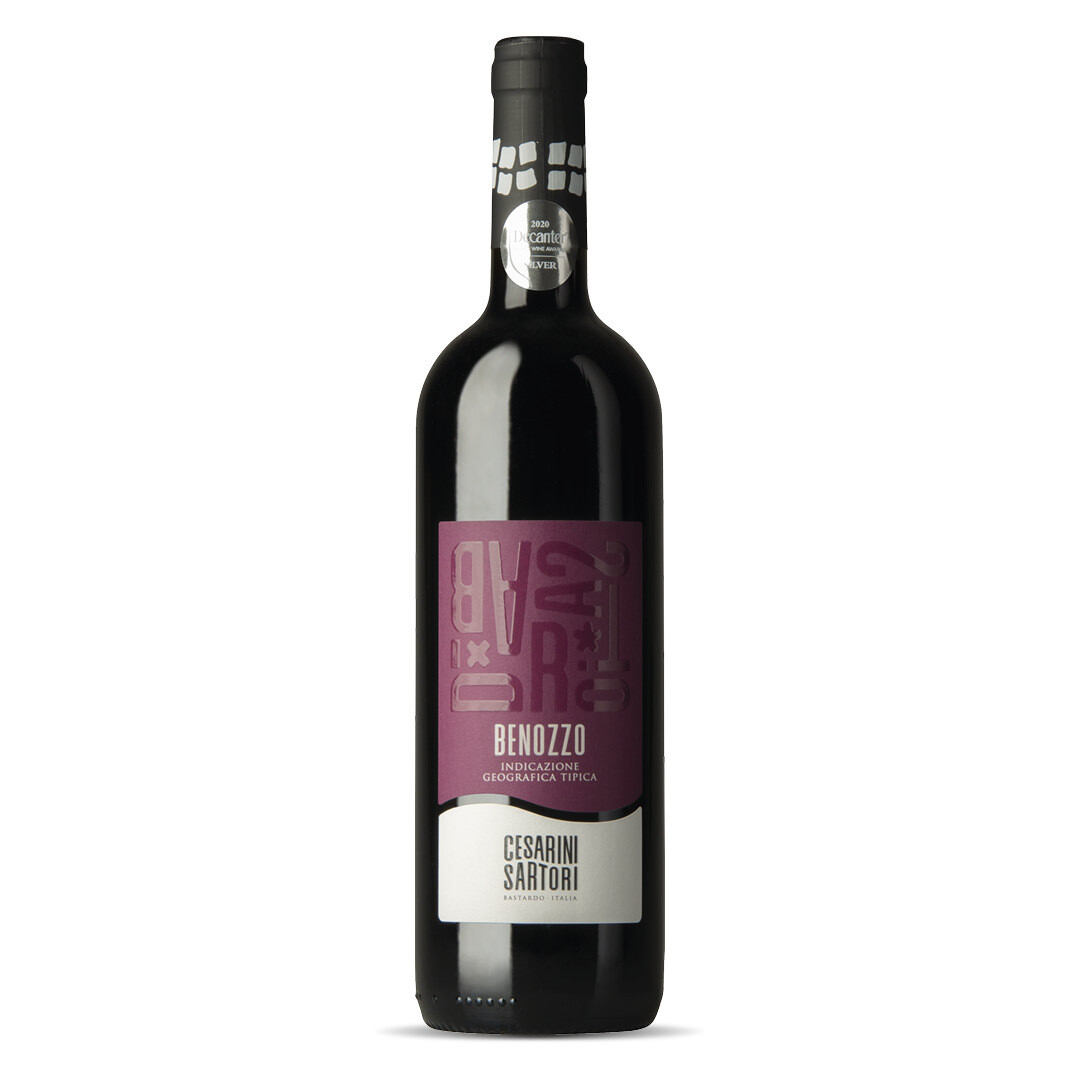 Benozzo IGT Umbria Red Wine 2018 - 6 bottles 0,75lt
