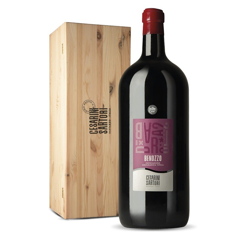 Benozzo IGT Umbria Rosso 2018 - Salmanazar 9L