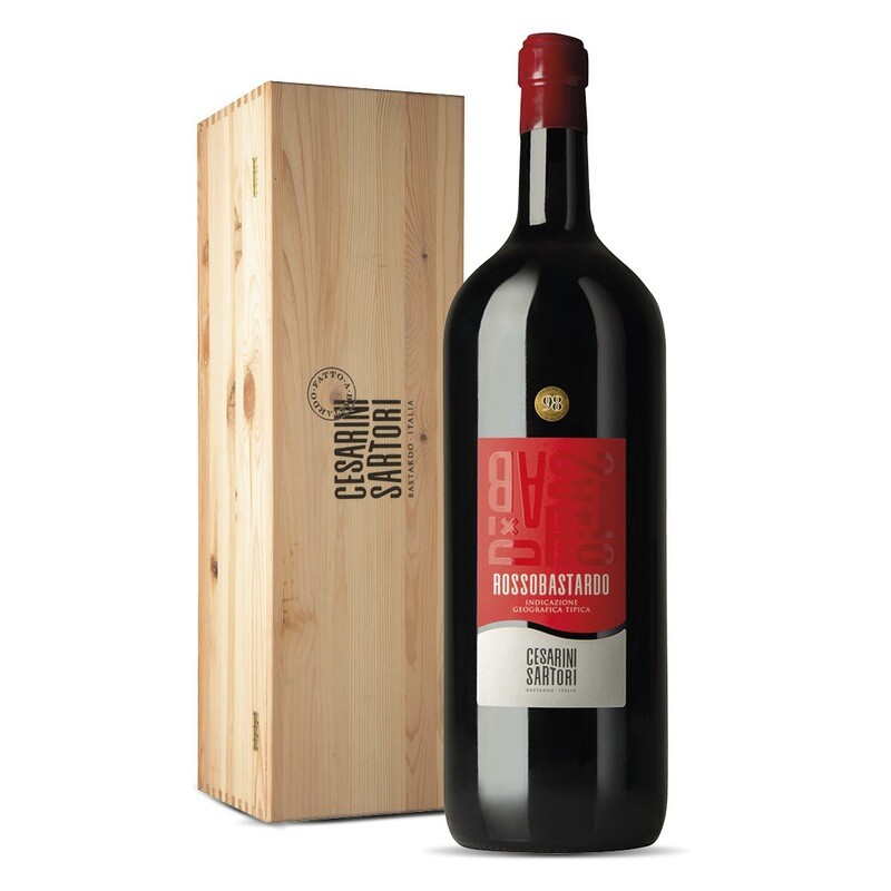 Rossobastardo IGT Umbria Red Wine 2017 - Jéroboam 5L