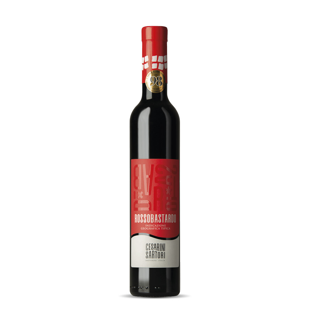 Rossobastardo IGT Umbria Red Wine - 12 bottles (0,375L)