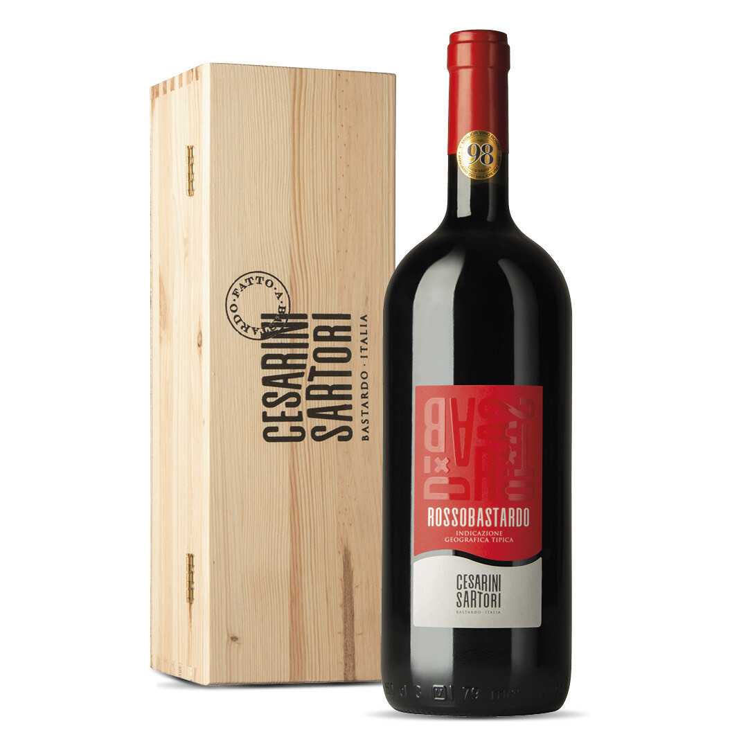 Rossobastardo IGT Umbria Red Wine  - Magnum 1,5L