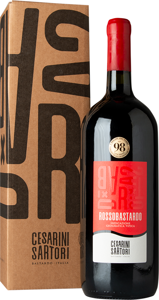 Rossobastardo IGT Umbria Red Wine  - Magnum 1,5L