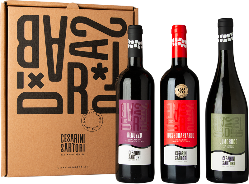 3 bottles paper box