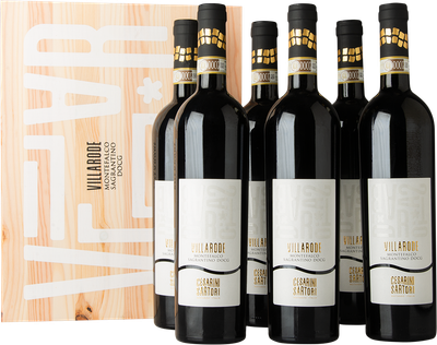 VILLARODE Sagrantino di Montefalco DOCG wooden box