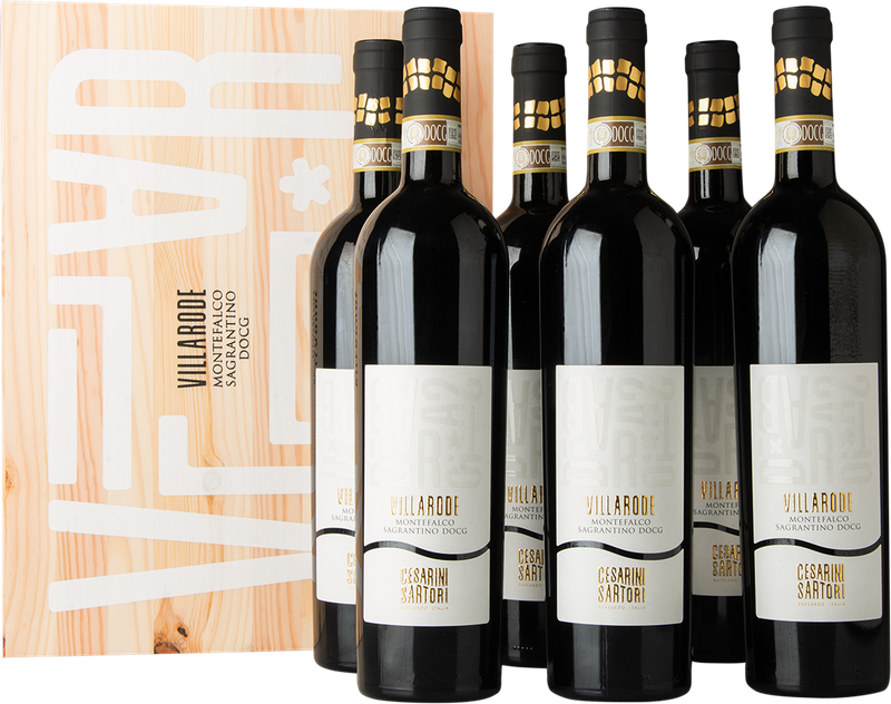 VILLARODE Sagrantino di Montefalco DOCG wooden box