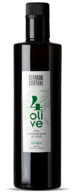 Extra Vergin Organic Olive Oil - 500 ml
