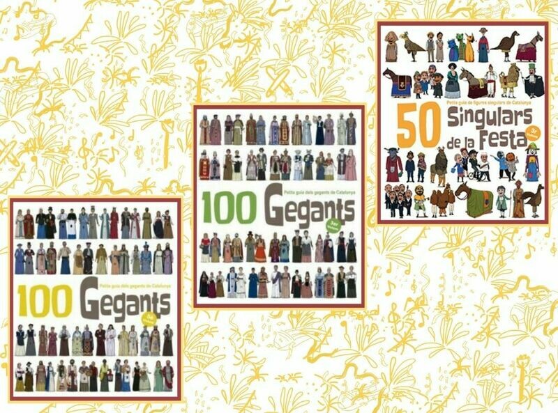 Llibres &quot;Figures de la Festa&quot; - 100 Gegants; 50 Dracs; 50 Singulars de la Festa