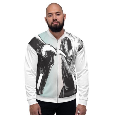 Unisex Bomber Jacket