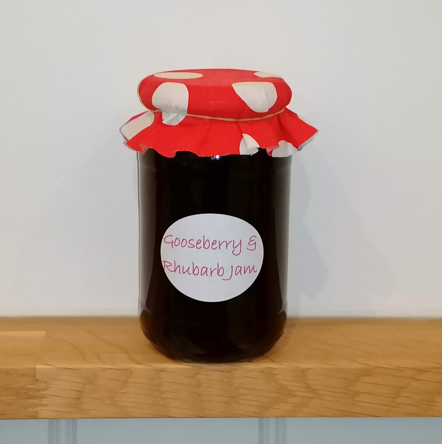 Single Gooseberry &amp; Rhubarb - Large