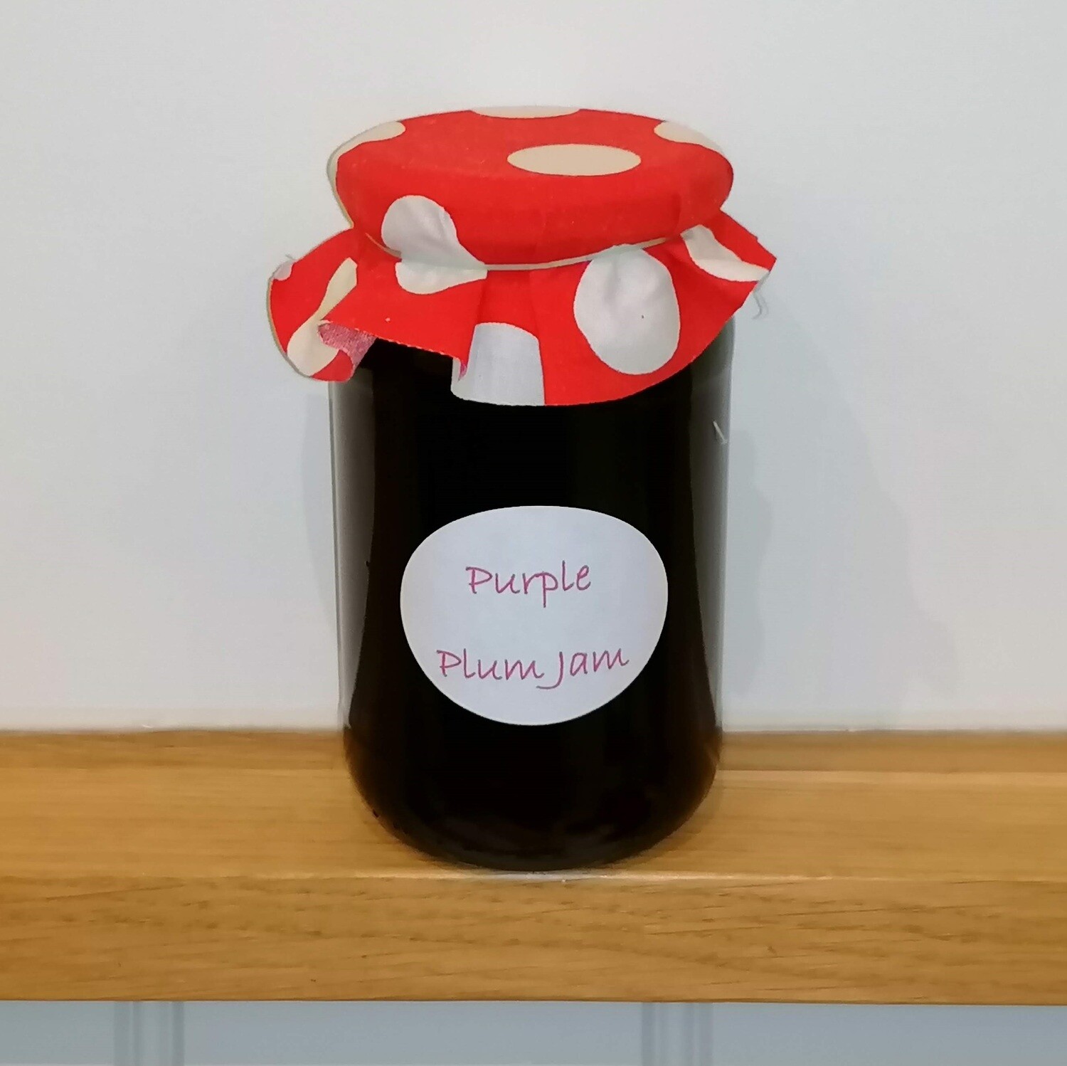 Single Purple Plum - Large