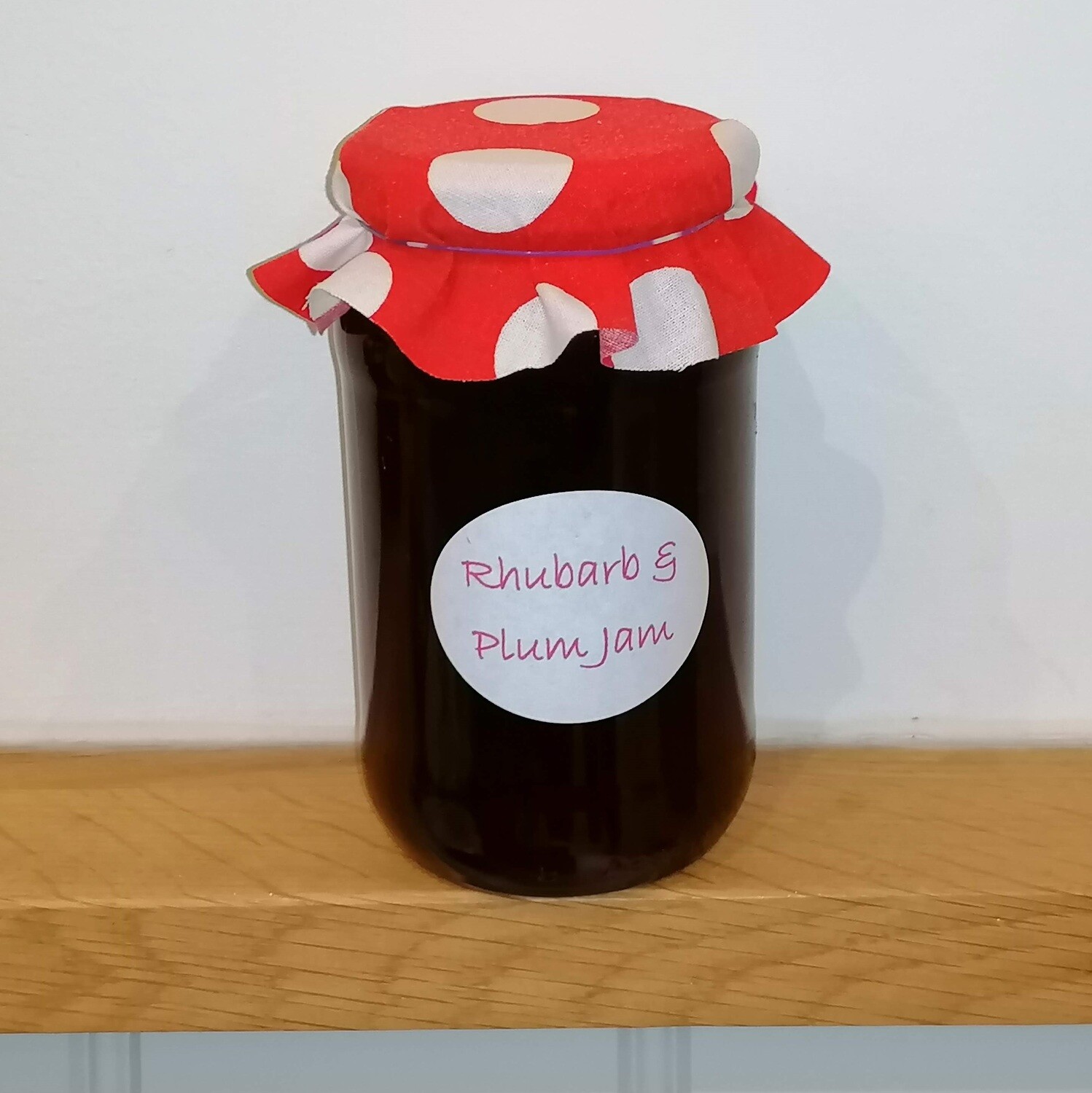 Single Rhubarb &amp; Plum - Large