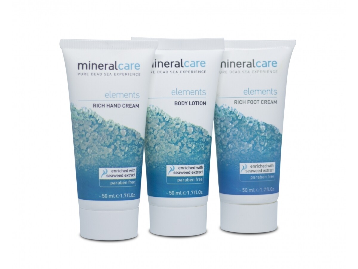 Mineral Care set by Dead Sea Minerals 3x50ml Mineral Care set by Dead Sea Minerals 3x50ml