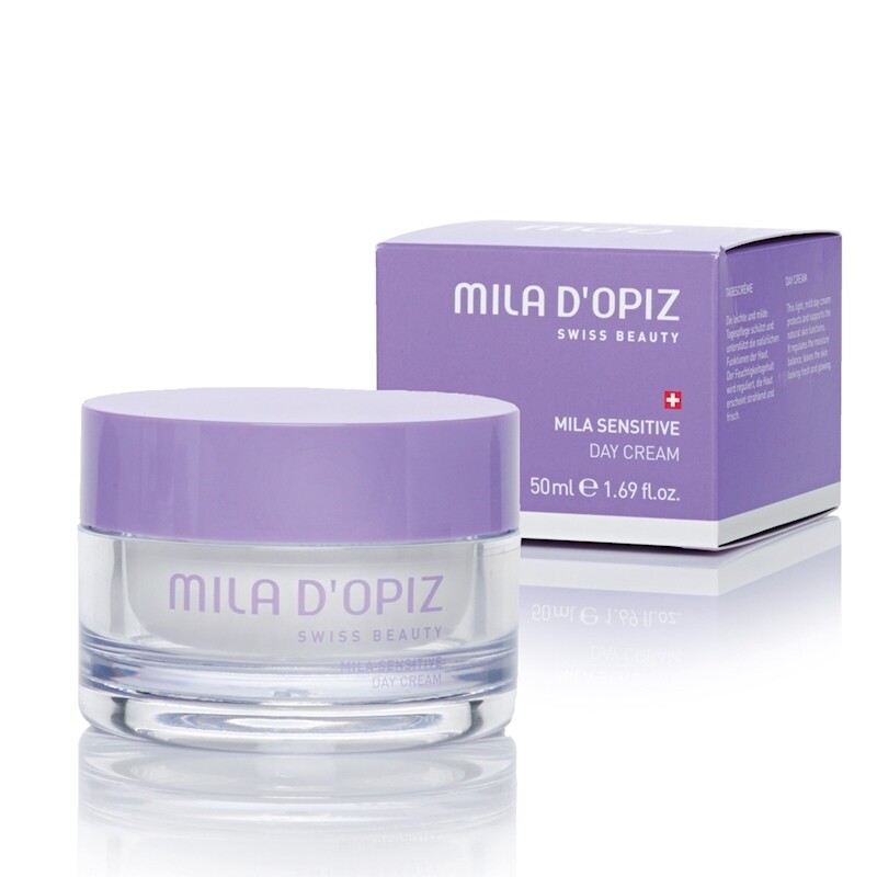 Mila Sensitive Dagverzorging 50ml Mila Sensitive Dagverzorging 50ml
