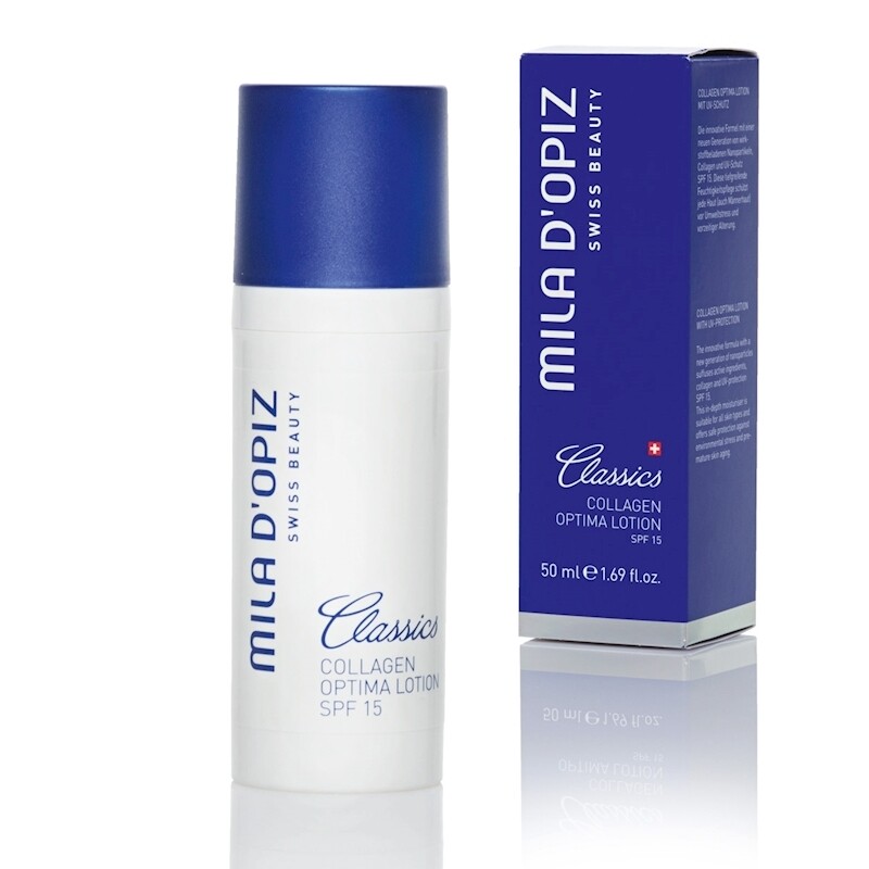 Classics Collagen Optima Lotion SPF 15 - 50ml Classics Collagen Optima Lotion SPF 15 - 50ml