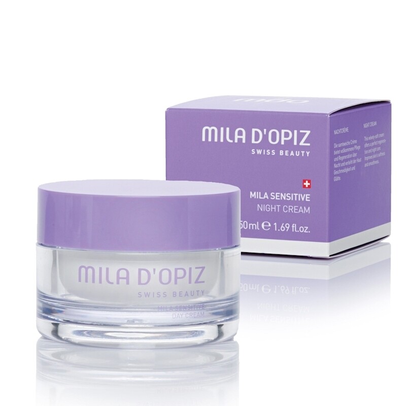 Mila Sensitive Nacht verzorging 50ml Mila Sensitive Nacht verzorging 50ml